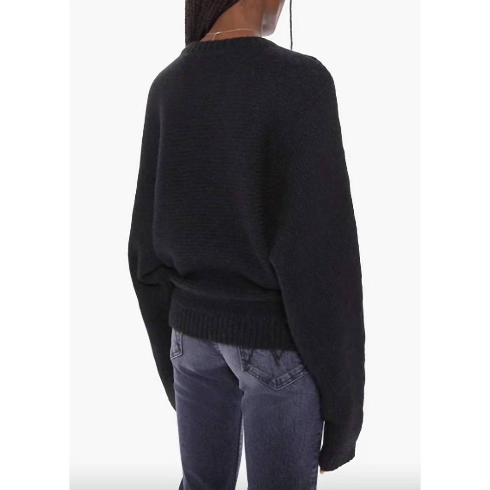 NEW MOTHER the batwing pullover in gives me butterflies - Picture 2 of 3